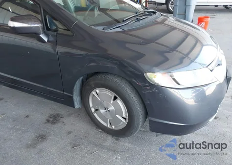 2008 Honda Civic Hybrid z USA, uszkodzony, nr VIN JHMFA36288S031576